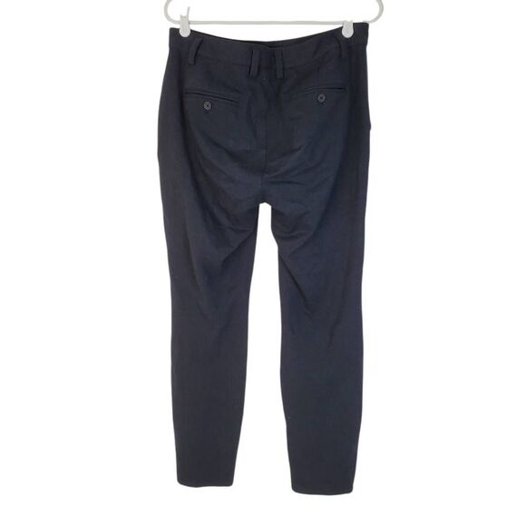 Kit And Ace Zip Fly Bidwell Stretch Jersey Knit Trouser Pants Gray Size 32 - Picture 4 of 13